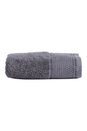 Serviette de bain DESTELLO Gris foncé 50 x 90 cm
