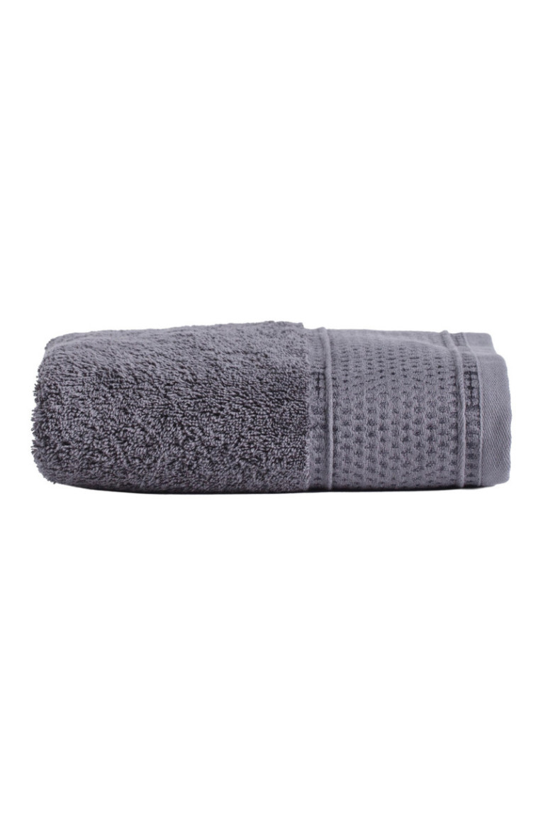 Serviette de bain DESTELLO Gris foncé 50 x 90 cm