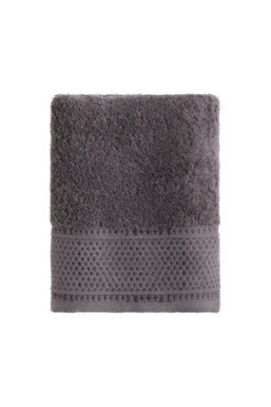 Serviette de bain DESTELLO Gris foncé 50 x 90 cm