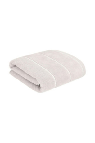 Serviette de bain Velly Gris clair 50 x 90 cm