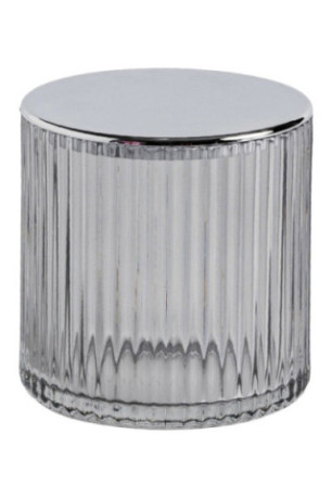 Pot de salle de bain Ryflos Gris 8 cm
