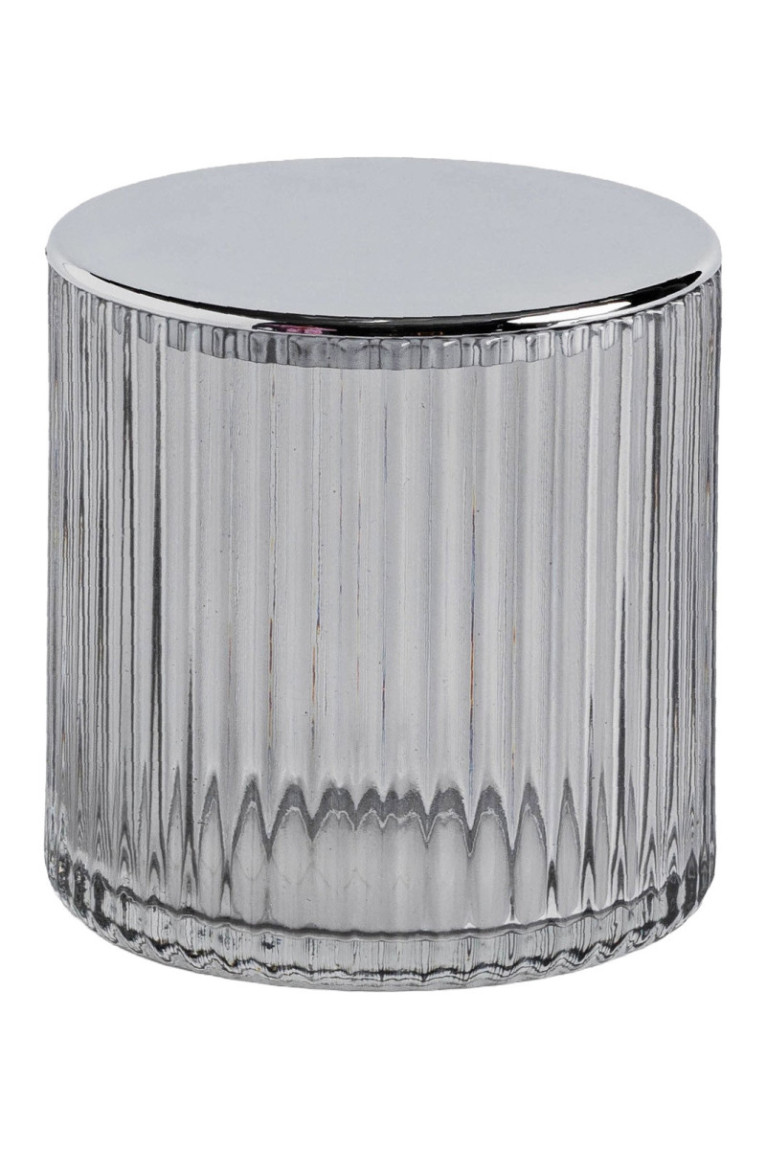 Pot de salle de bain Ryflos Gris 8 cm