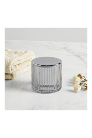 Pot de salle de bain Ryflos Gris 8 cm