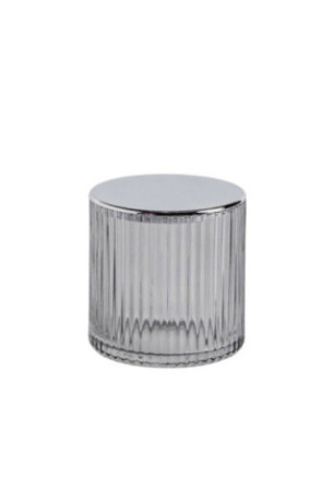 Pot de salle de bain Ryflos Gris 8 cm