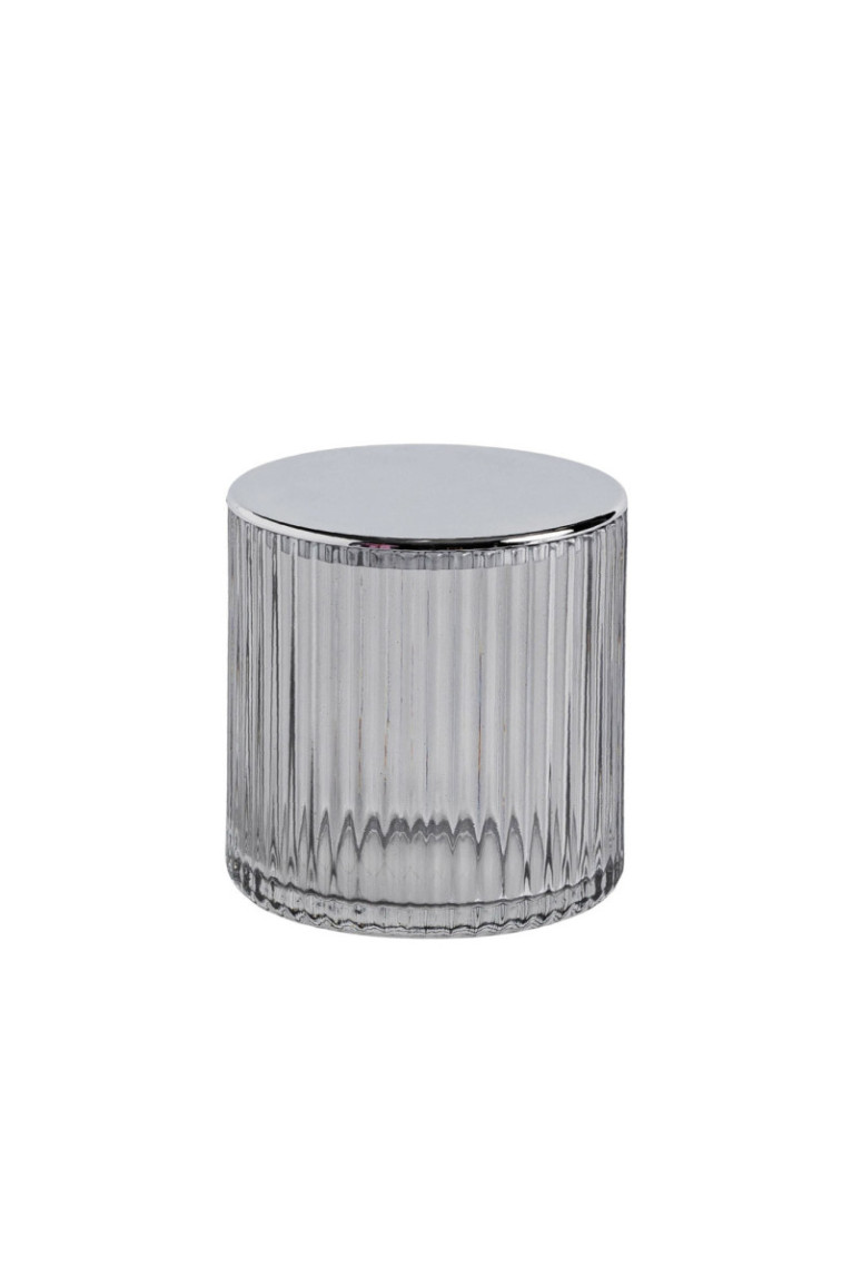 Pot de salle de bain Ryflos Gris 8 cm
