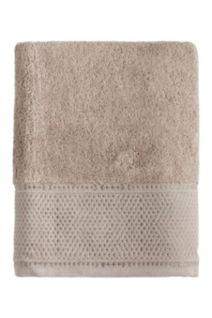 Serviette de bain DESTELLO Marron clair 70 x 130 cm