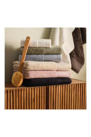 Serviette de bain DESTELLO Marron clair 70 x 130 cm