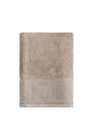 Serviette de bain DESTELLO Marron clair 70 x 130 cm