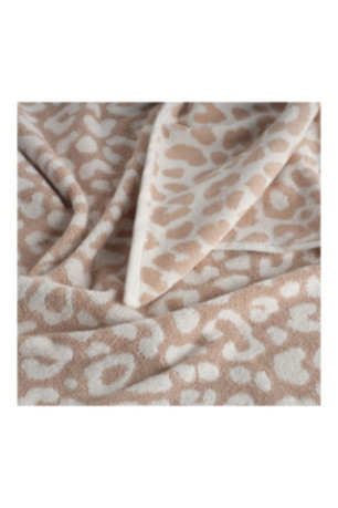 Drap de bain Panther Blanc 70 x 130 cm