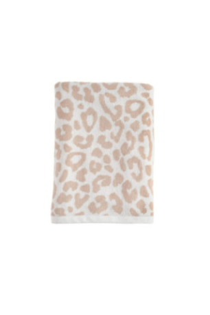Drap de bain Panther Blanc 70 x 130 cm