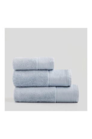 Serviette de bain Destello Bleu clair 50 x 90 cm