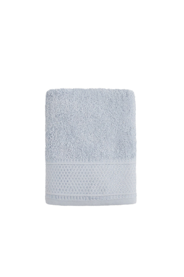 Serviette de bain Destello Bleu clair 50 x 90 cm