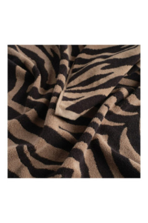 Serviette de bain Zebhra Beige 70 x 130 cm