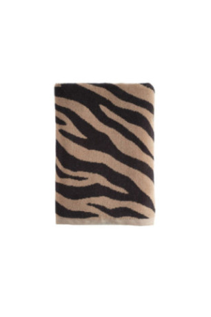 Serviette de bain Zebhra Beige 70 x 130 cm