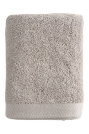 Serviette de bain Spa Gris clair 50 x 90 cm