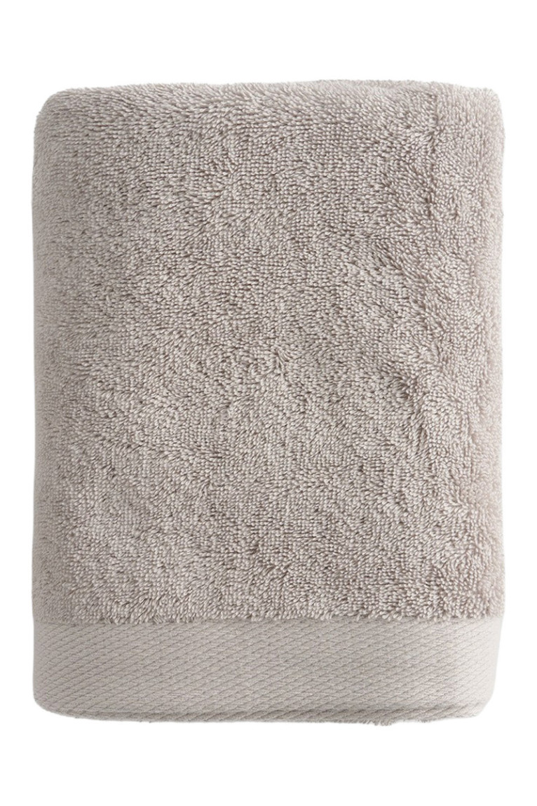 Serviette de bain Spa Gris clair 50 x 90 cm