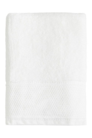 Serviette de bain Destello Blanche 70 x 130 cm