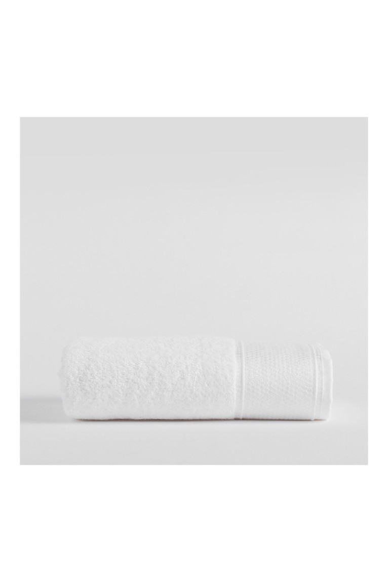 Serviette de bain Destello Blanche 70 x 130 cm