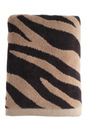 Serviette de bain ZEBHRA Beige 50 x 90 cm
