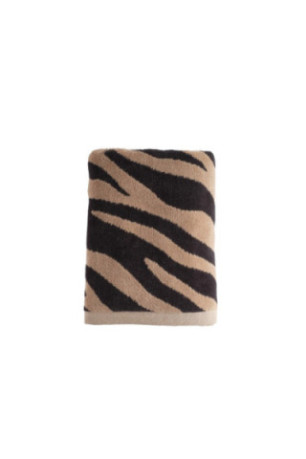 Serviette de bain ZEBHRA Beige 50 x 90 cm