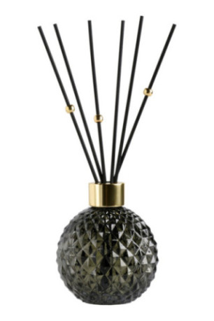 Diffuseur de parfum Cristalia Noir 9 x 9 x 10 cm