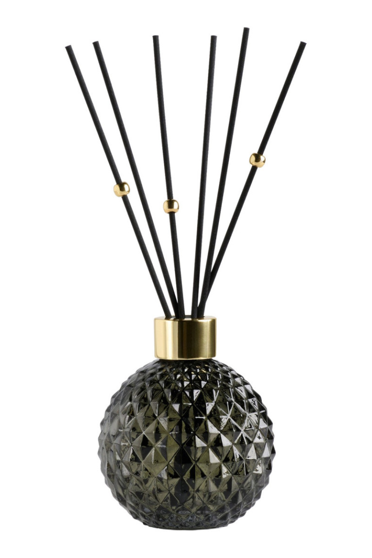 Diffuseur de parfum Cristalia Noir 9 x 9 x 10 cm