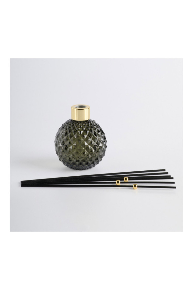 Diffuseur de parfum Cristalia Noir 9 x 9 x 10 cm