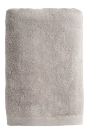 Drap de bain SPA Gris clair 70 x 130 cm