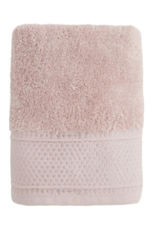 Serviette de bain Destello Rose clair 50 x 90 cm