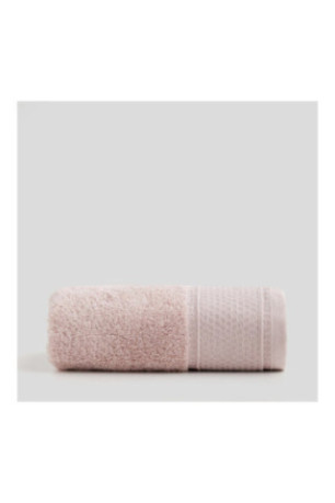 Serviette de bain Destello Rose clair 50 x 90 cm