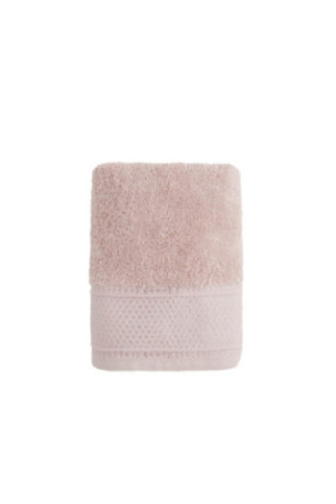 Serviette de bain Destello Rose clair 50 x 90 cm