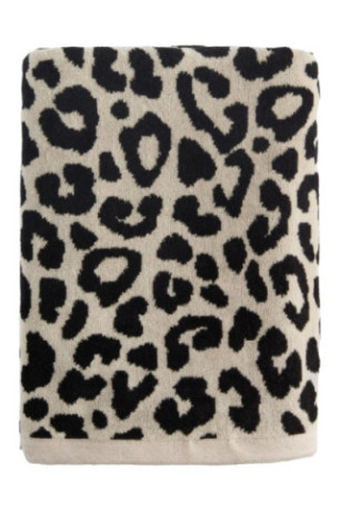 Drap de bain Panther Beige 70 x 130 cm