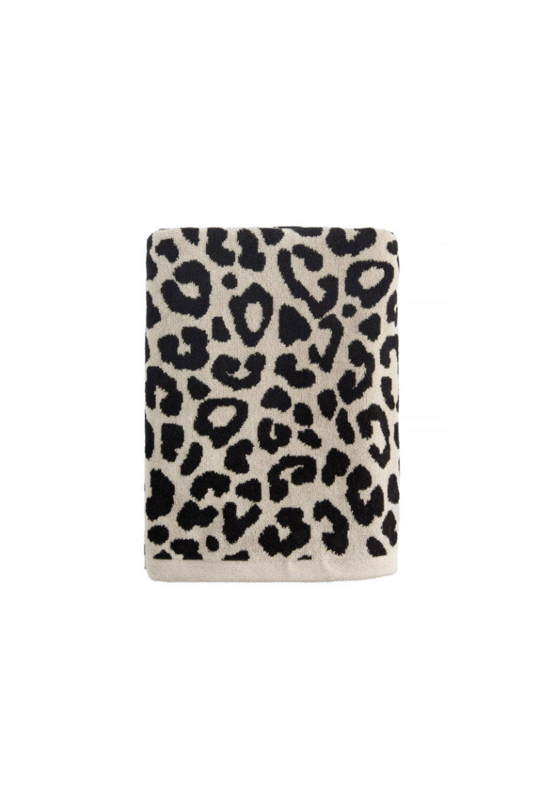 Drap de bain Panther Beige 70 x 130 cm