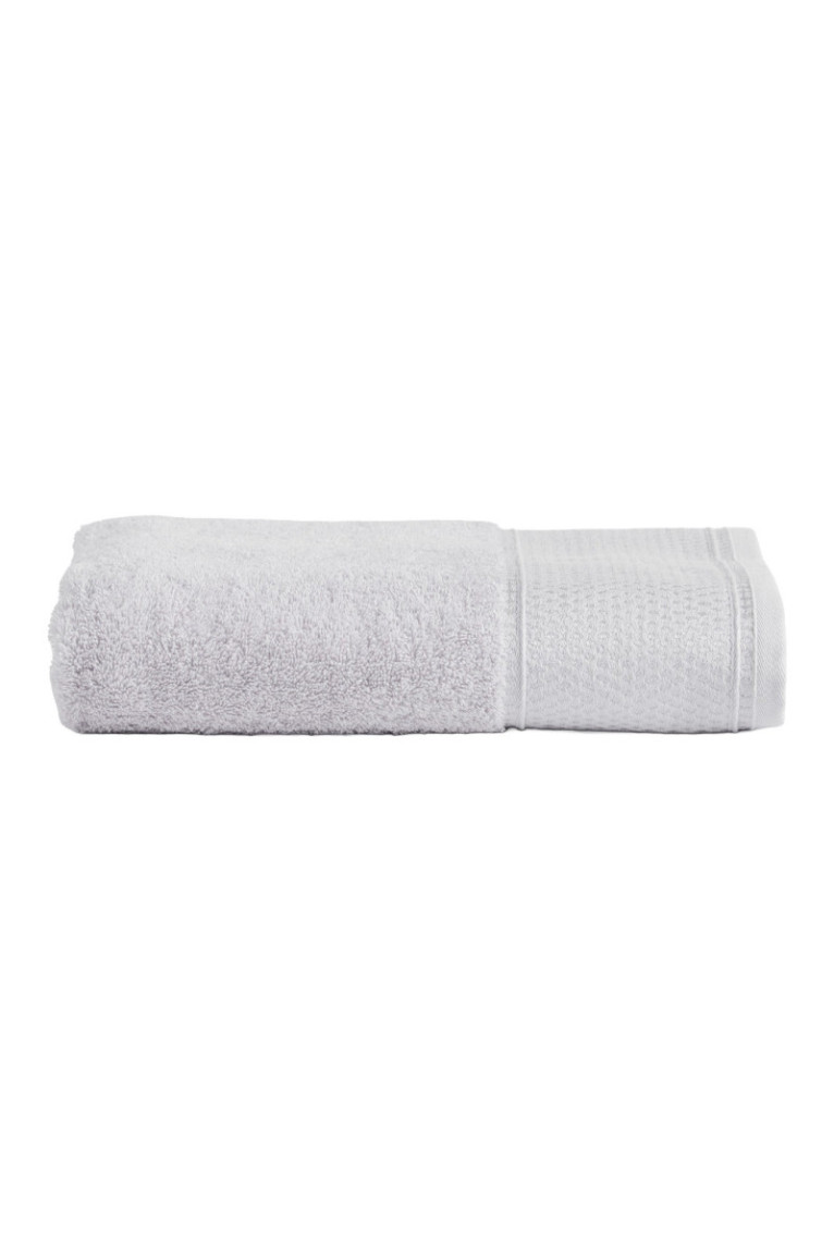 Drap de bain DESTELLO Gris 70 x 130 cm