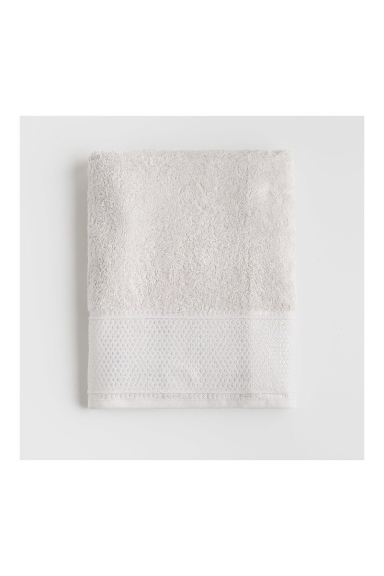 Drap de bain DESTELLO Gris 70 x 130 cm