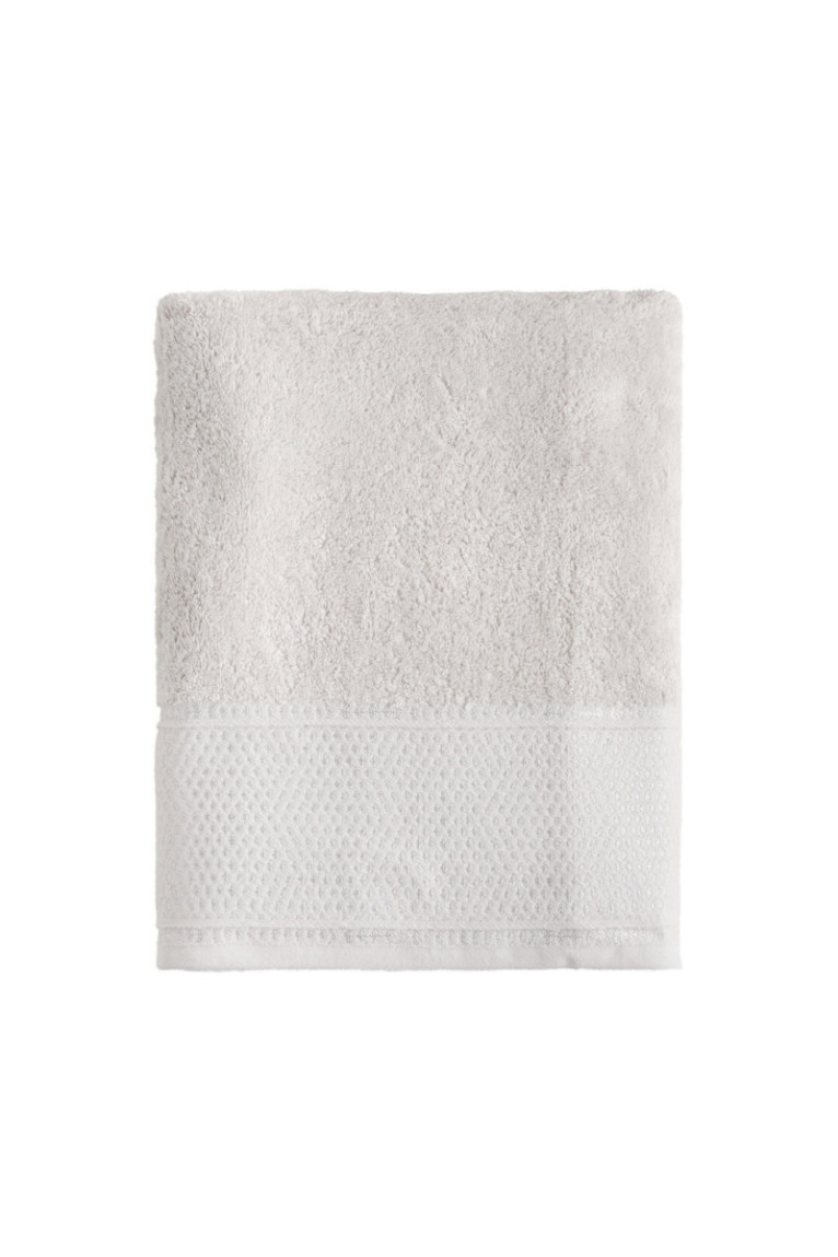 Drap de bain DESTELLO Gris 70 x 130 cm