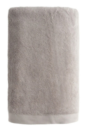 Serviette de bain SPA Gris clair 100 x 150 cm