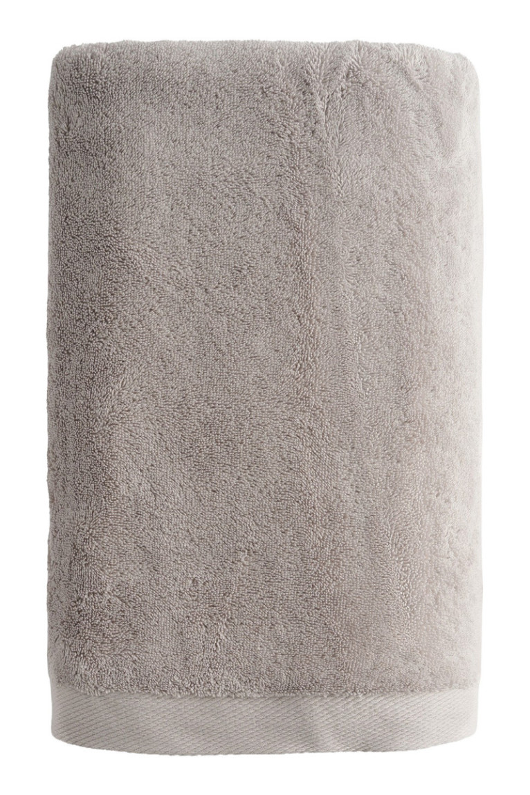 Serviette de bain SPA Gris clair 100 x 150 cm