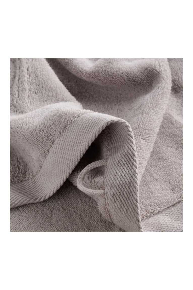 Serviette de bain SPA Gris clair 100 x 150 cm