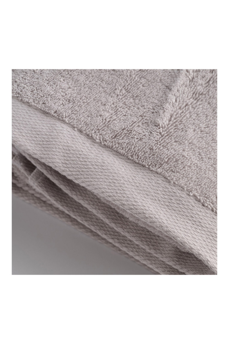 Serviette de bain SPA Gris clair 100 x 150 cm