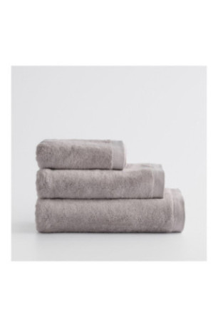 Serviette de bain SPA Gris clair 100 x 150 cm