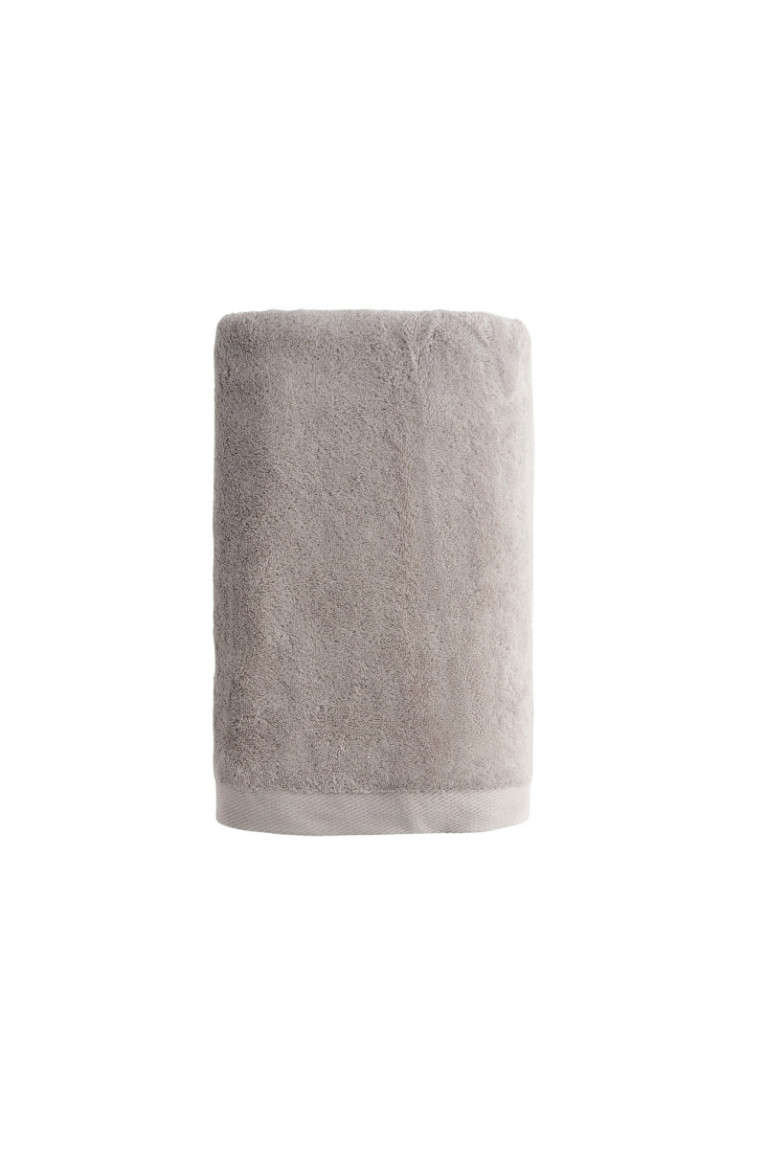 Serviette de bain SPA Gris clair 100 x 150 cm