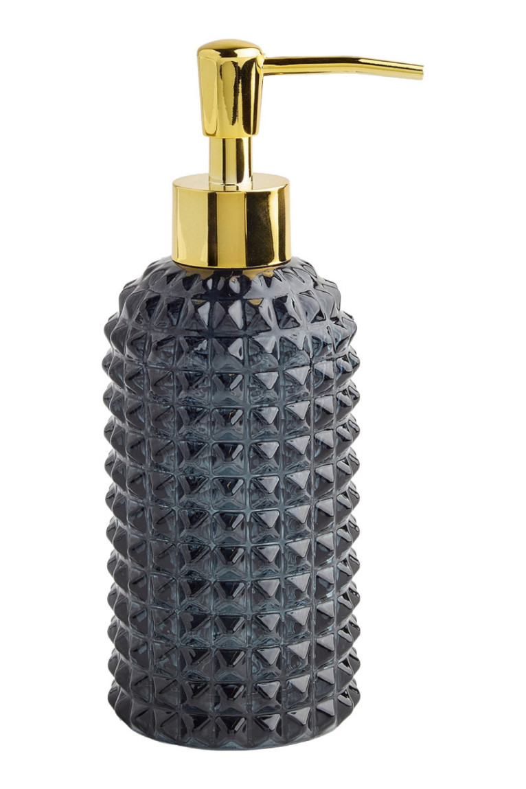 Distributeur de savon Glameas Noir 300 ml