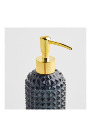 Distributeur de savon Glameas Noir 300 ml