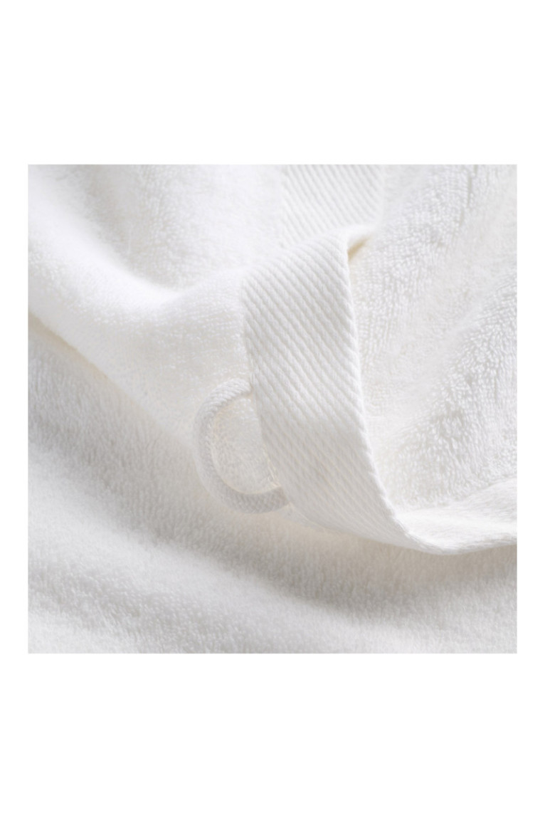 Drap de bain SPA Blanc 70 x 130 cm