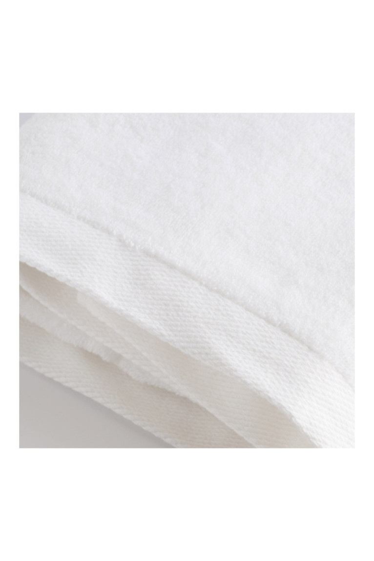 Drap de bain SPA Blanc 70 x 130 cm