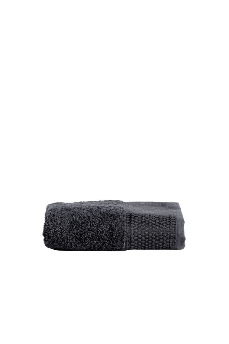 Serviette de toilette Destello Noir 50 x 90 cm