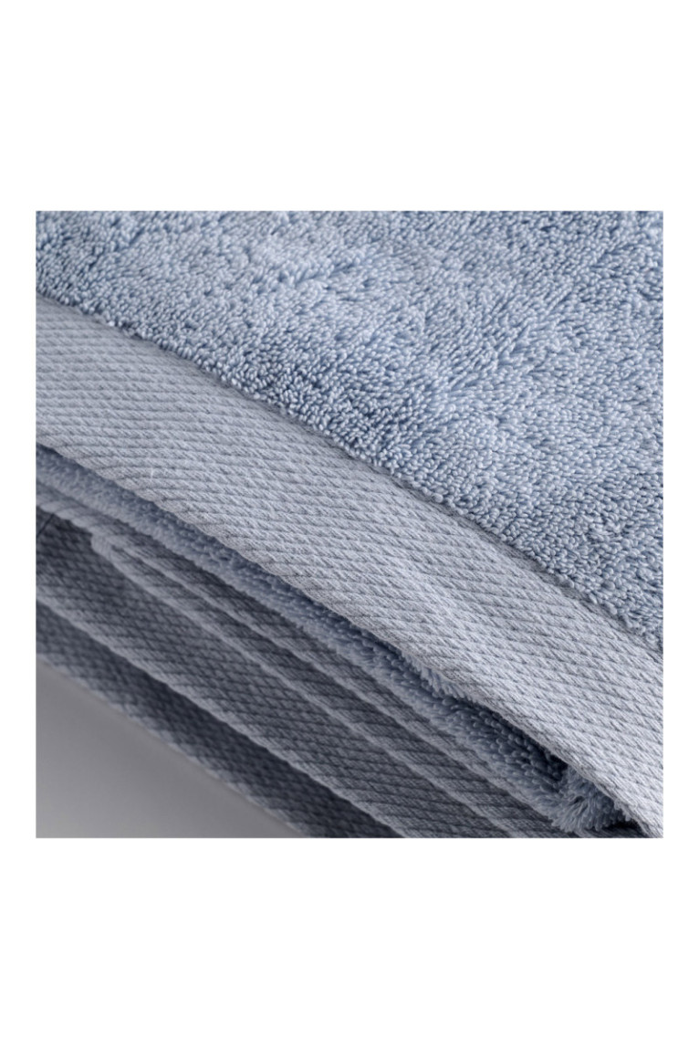 Drap de bain Spa Bleu clair 70 x 130 cm
