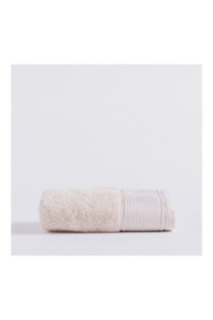 Serviette de bain Destello Beige clair 50 x 90 cm