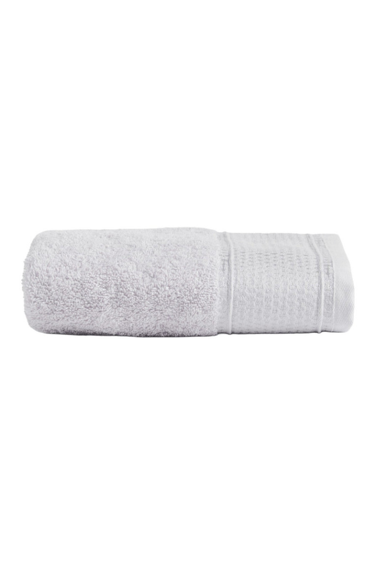 Serviette de toilette Destello Gris 50 x 90 cm